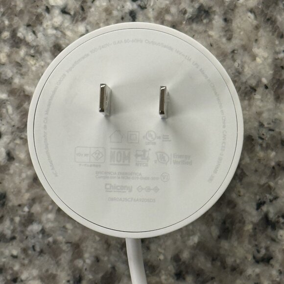 Google WIFI Access Point Router GJ2CQ WIFI Google Mesh w/ Power Cord - Picture 7 of 10